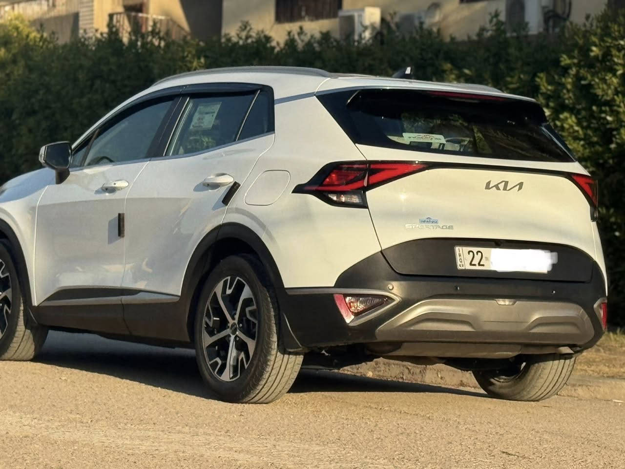 السلام عليكم
للبيع :كيه سبورتج  خليجي 
الموديل : 2023
ماشيه : 66 الف 
السياره : مكفوله ماعده بارد بسيط خشم جاملغ سونار مرفق بلمنشور

السعر 193$
هاتف/***********
ضمان  (5) سنوات 

مواصفات ١/١ فول ماعدا فتحه 
بصمه 
مري كهرباء 
انضمه قياده 4 (نورمل +سبورت +ايكو +سمارت)
تشغيل عن بعد 
حساسات امامي خلفي 
 شاشه +عداد دجتل 
كامره دواره 
بصمت ابواب 
ترحيب عند لاقتراب 
مثبت سرعه 
سايد بريك كهرباء 
ويل 19
تبريد قطعتين  
محرك 2000 دوش 
شاحن واير لس 
الصابيح الماميه LED
المصابيح الخلفيه LED
شفتات ستيرن رياضي 
مانع انزلاق 
شاشه ابل كار بليل +جي بي اس 
انذار عند الاقتراب
اشاير بل مري 
السياره كلش نضيفه وحلوه 
مكاني بغداد
