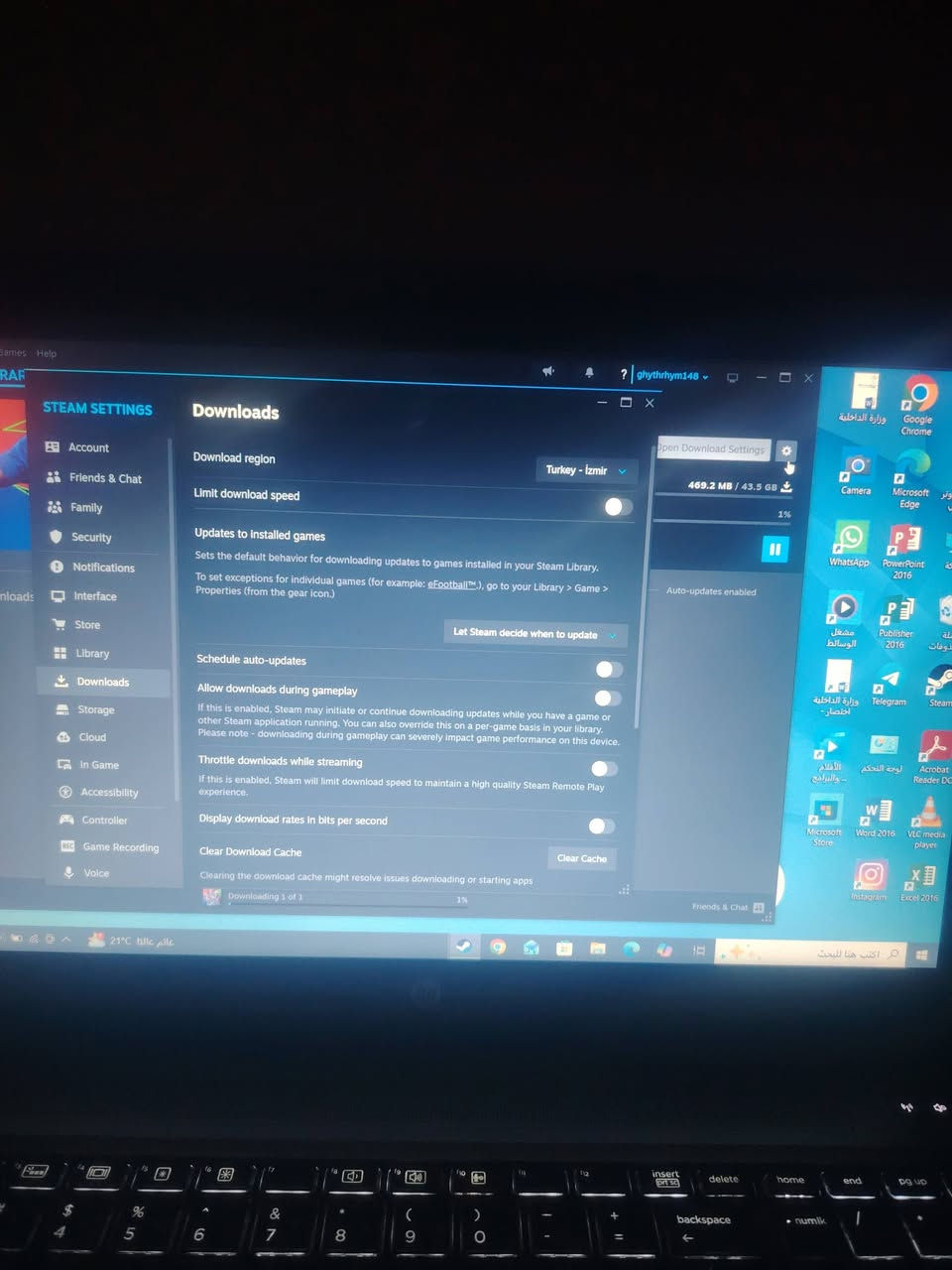 لبتوب  مراوس ب بلي 4او بيع بسعر مناسب


**إذا كنت صاحب هذا الإعلان وتريد حذفه لأي سبب، رجاءا أرسل رسالة إلى الدعم الفني**