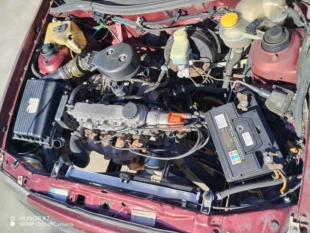 للبيع استرا موديل ٩٣ بدون صبغ عدا
الدوائر والدوسات وتبديل جاملغ

محرك ١٤ بيه بداية نفخ، سنوية صاقطة، ورقم بطانية أربيل وعليها غرامات ٢٤٠ ألف َ

وقطارة بنزين، بيها كابون بانزين

والسعر٣٩ دولار للشراي *********** *********** .
