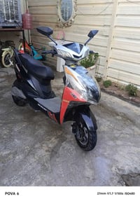 داجه للبيع نوع سكنس 🏍️ موصفات: 1:سرعتهه 99حقيقي+تتكون من6بطاريات مسطره...