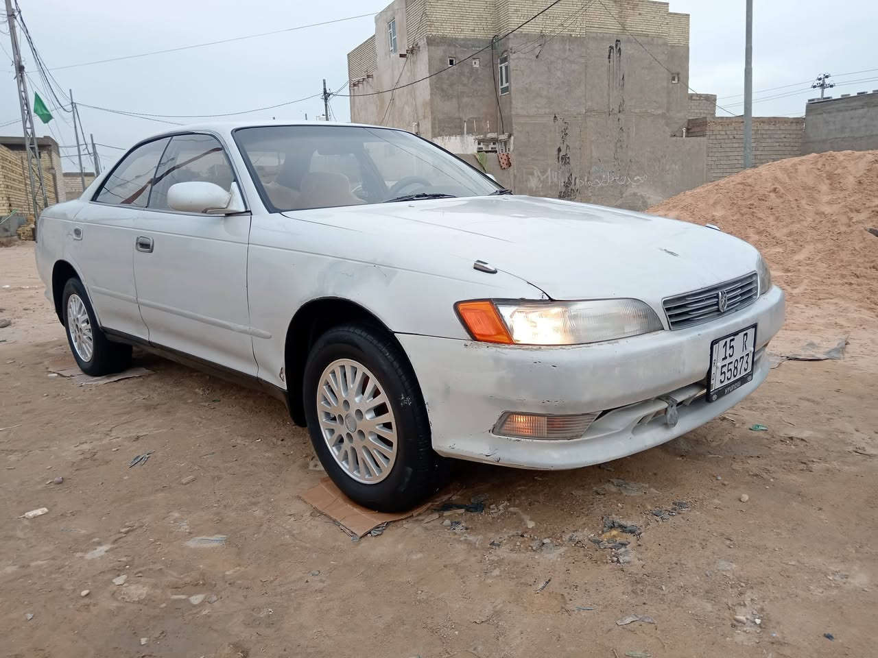 ألسلام عليكم
مارك نفخ للبيع رقم ألانبار أنكليزي موديل ١٩٩٣ مشروع وطني ألسنويه ٢٠٢٨ بأسمي هزه جديده

مكفوله من الكص والنقل الجثه والضربه

مكينه وكير ونجي ناعم جدد حداديه نضيفه تخم تاير جديد كهربائيات كله شغال ألتبريد شغال

ألسعر ٦٢ ألعنوان ألنجف الاشرف ألاتصال ***********

ملاحظة ( مكلف بالنشر)
