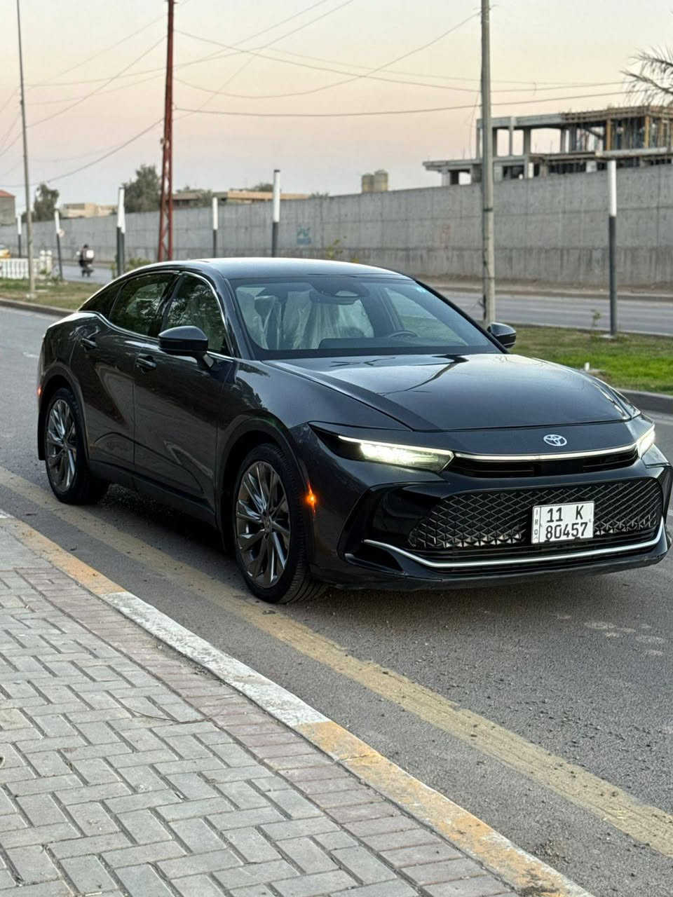 السلام عليكم
كراون ٢٠٢٤ وارد امريكي
(( بدون صبغ بدون تبديل ))
حادثهة جاملغ راجع بارد بدون صبغ 
ماشية ١٦ الف
فئة اللمتد فول الفول
محرك ٢٥٠٠ هايبرد
بصمة ، بانوراما ، شاشة جبيرة ، اربع كامرات ، كشنات جلد ، تحكم كهرباء ، كشنات تدفئة وتبريد والكشنات الخلفية تدفئة ، رادارات ٣٦٠ ، هاند بريك دكمة ، اوتو هولد ، شحن واير ليس ، كشنات خزن ميموري ، عدادات دجتل ، تحديد مسار ، توقف ذاتي ، ويل حجم ٢١ ، بيهة بعد هواي مواصفات 
مكاني بغداد حي العدل
للاستفسار : ***********
