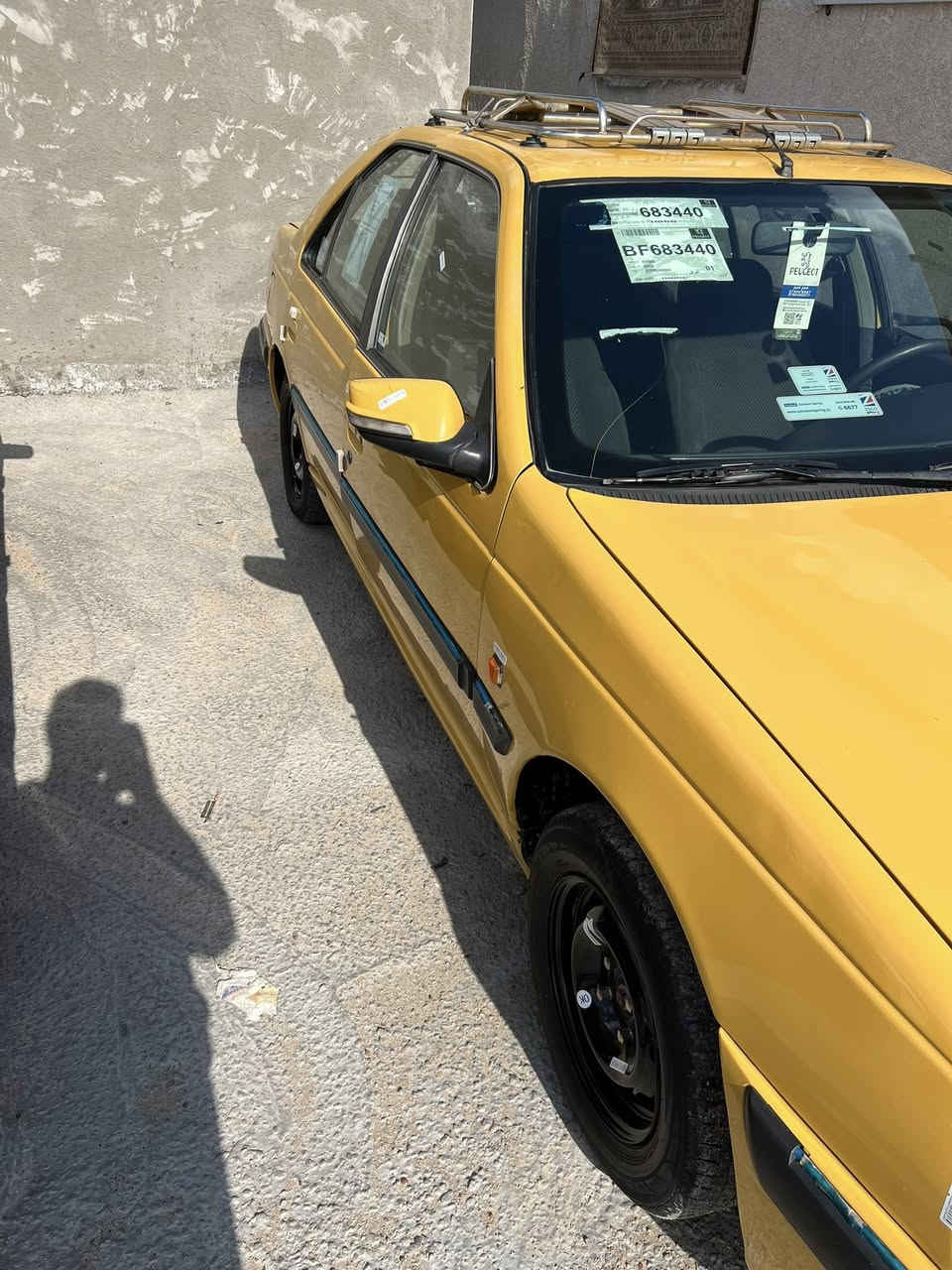 سلام عليكم بيجو بارص موديل 2015
لسياره كفاله بس لهلالات معمره وباب سايق بي طخه زغيره

مامبدل بيهه ولا قطعه 

داخل كله عل بلادي 

بس محور شاشه بدشبول 

وكلشي شغال بيهه كهربائيات 

صدر نضيف 

تايرات نضيفات 

كير جديد 

كلج جديد 

ملاحظه سياره مكينتهه بيهه صوت بكن فقط 

وين متريد تودي سياره وديهه 

سعر سياره 48

للستفسار ***********
