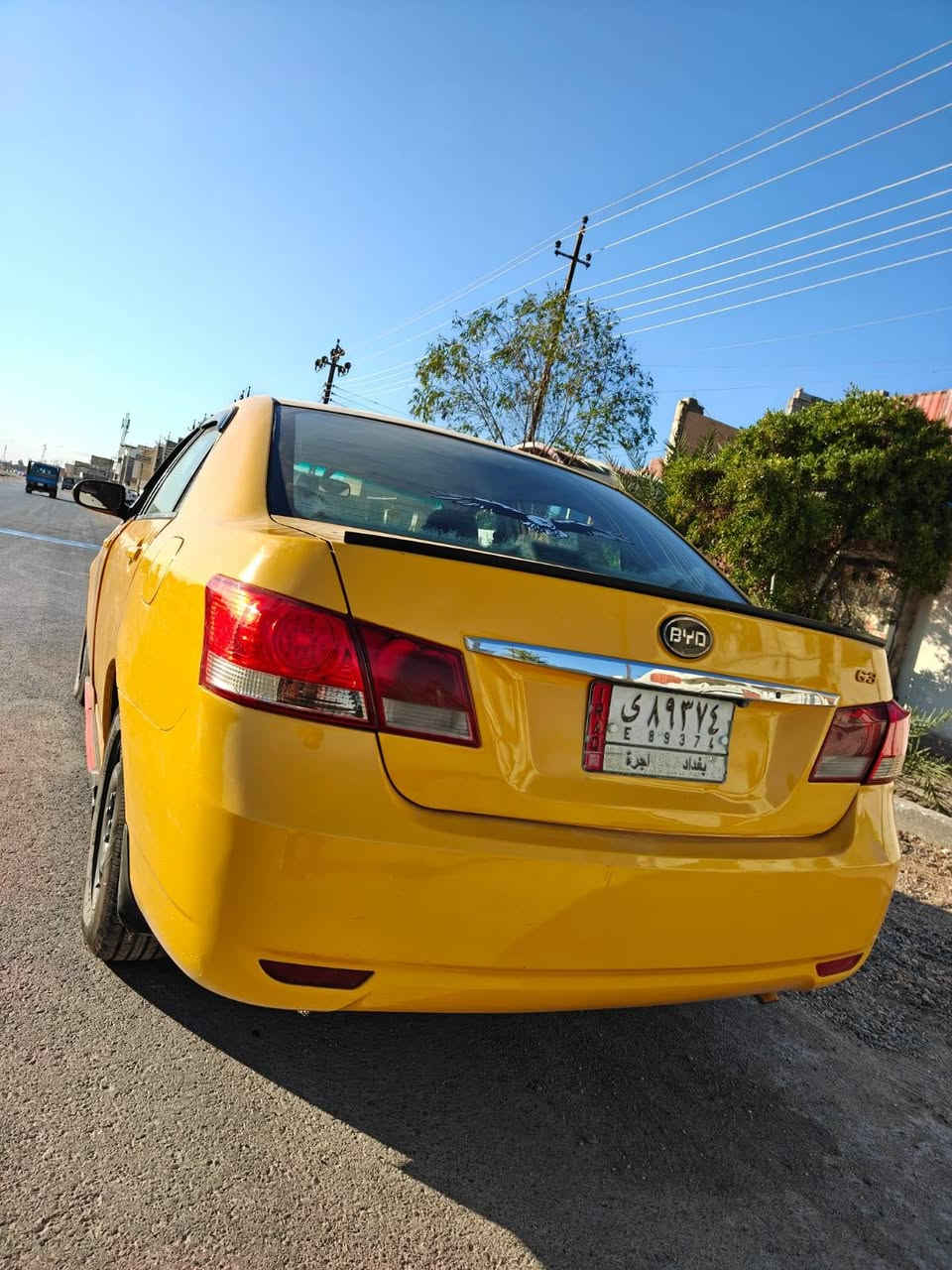 سلام عليكم
بي واي دي جي 3 موديل 2013 للبيع 
صبغ عام وتعمير عام تخم تاير جديد مكينة وكيل وتبريد شغال خير من الله السعر 47 وبيها مجال 
***********
