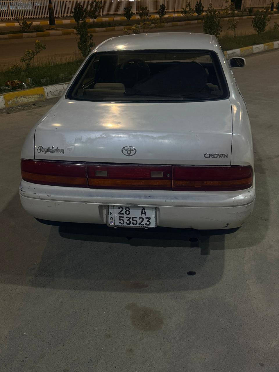 السلام عليكم بطه موديل1991 للبيع السعر 62 وبيه مجال السياره بسمي سنويه لغاية 31 سياره طخم تايرات شاشه + سستم صوت حداديه كامله كله جديد السياره حلوه خير من الله العنوان ناصريه مركز
***********
