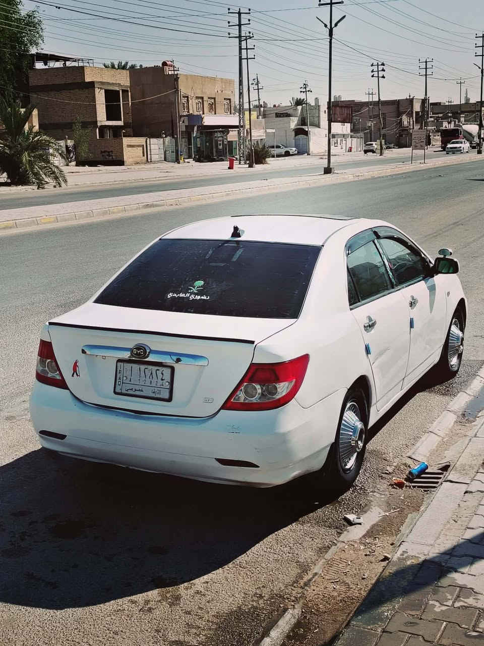 سلام عليكم بيواي دي اف ثري موديل 213 مكينه وكير لانسر حداديه تخم تاير كهربايات كله شغاله تبريد شغال شاشه دبل سماعات لايت زنون سنويه نافذه السياره جاهزه من كلشي كير عادي  السعر 55مكاني دوانيه قظاء الشاميه ***********
