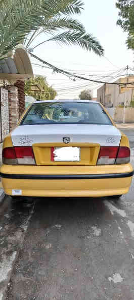 سلام وعليكم سمند موديل ٢٠١١ سيارة نضيفة وجاهزة مكينة كير حدادية خير من الله كهربائيات كلهة شغالة مابيهة صبغ غرفتهة نضيفة دواخلهة كلهة بلادية بدون أي ضرر تايرات نضاف خط أبيض رقم بغداد مكان بغداد سعر ٣٧ وبيهة مجال رقم ***********
