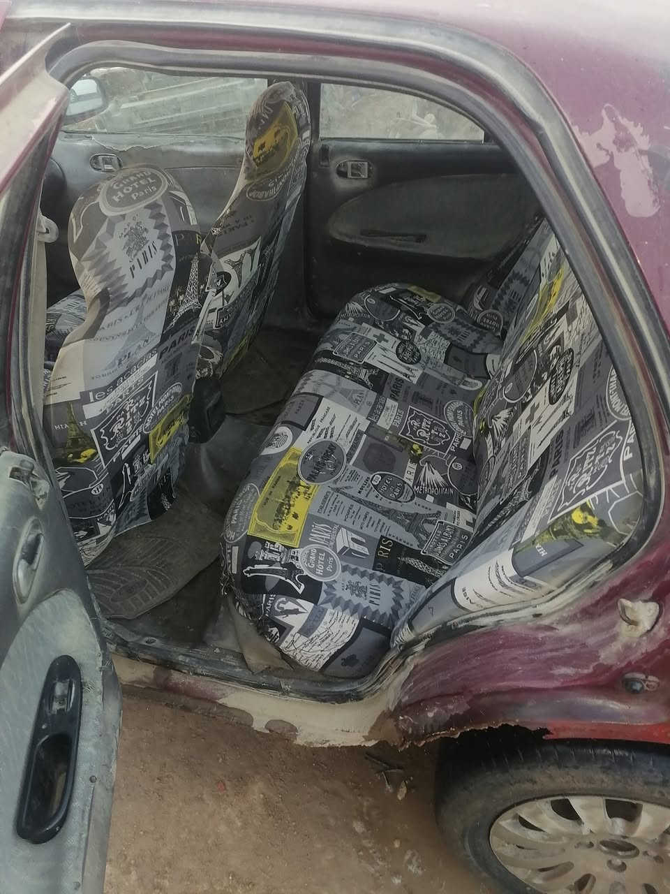 للبيع كيا سيفيا موديل 95 رقم بغداد سنويه ساقطه مكينه كايمه ماتشتغل ابيع كوم حديد اتعهد بس بالتحويل غرامات فقط مكان السياره ذي قار الفجر الشراي يتصل وبي خير ويدلل *********** السعر 22
***********
