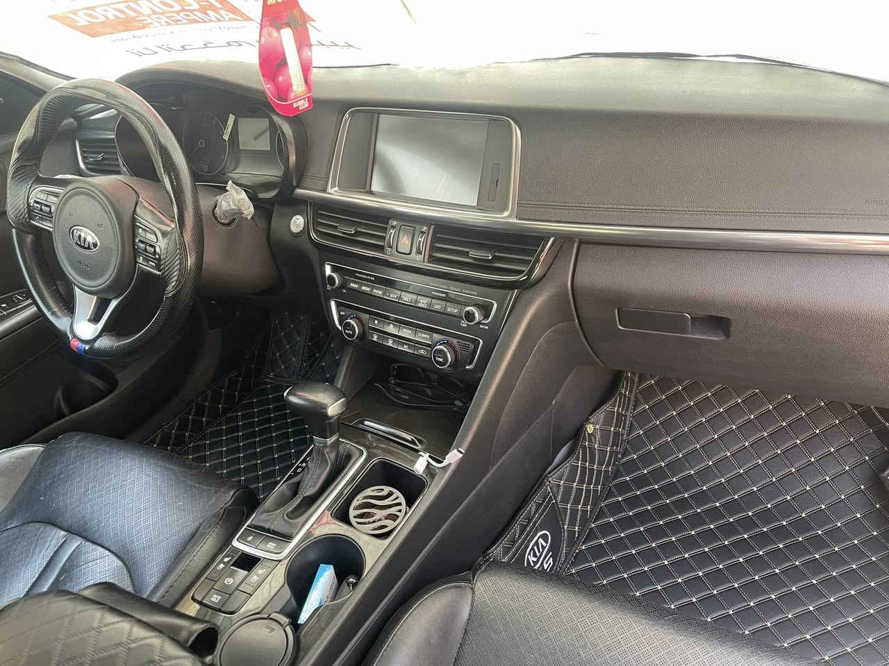 السلام عليكم اوبتما
للبيع 
  فول بنراما
 
موديل 2017
رقم بغداد تحويل مباشر
 

محرك 2400 gdi 
الون اسود ملكي
ماشية 127

بصمة
كشنات جلد تدفه تبريد 
بكلايت لد 
اشاير لد
نضام ترحيب  
جنطه ذكيه 
ويل كب 17
دبل اكزوز 
رادارات 
حساس خلفي 
نقطة عمياء 
تحديد مسار  قياده
شاشة كبيره                                 
كامرة  دواره
ثلاث أنظمة قيادة 
حادثها صفحة السايق اربك فقط برده
السياره حلوه وجاهزه فول واحد ع واحد 

السعر 125 وبيها مجال بسيط

مكان السياره بغداد الشعب 
***********
