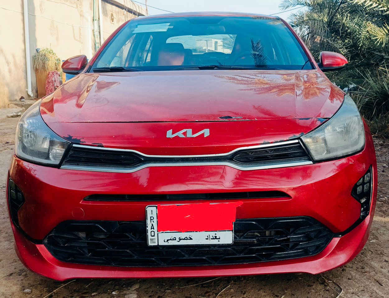 مرحبا كيا ريو موديل ٢٢وارد امريكي رقم معوقين بغداد بأسمي ضرر بنيد وجاملغ بدون دواخل لغد وشاصي مكفولات كيرAT المرغوب سياره جاهزة من كلشي تبريد تخم تاير محرك على شركه ٨ نوزل مدوشمه ارضيه كشنات مكاني بغداد وبعد بيه هواي موصفات ***********
