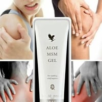 جل ألوفيرا • كبريت عضوي • مفاصل وعضلات