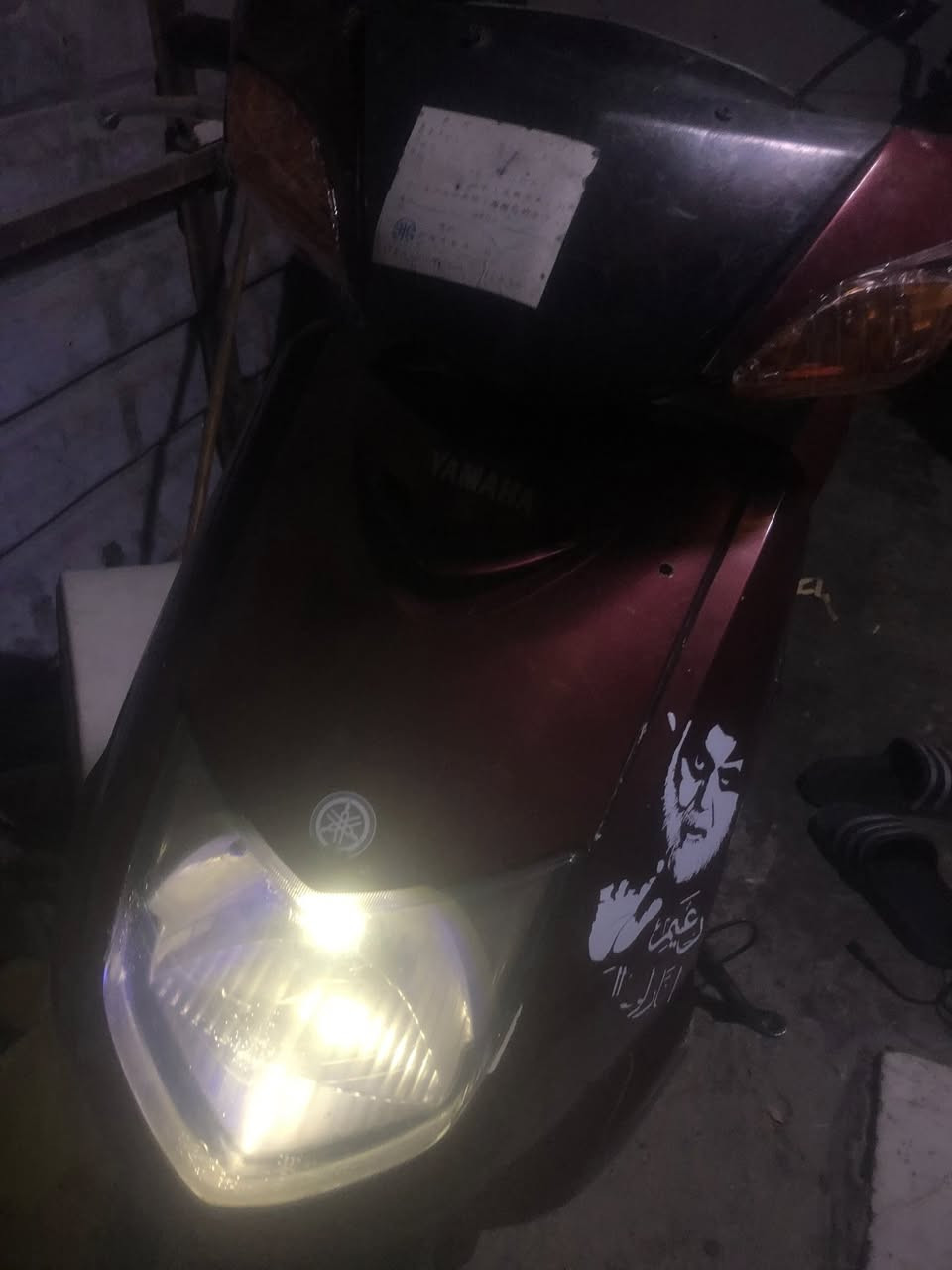 السلام عليكم دراجه سكنز نثيه ياباني للبيع الدراجه كامله حساس ستان نكره سلف بكل وقت واوراقها كامله للبيع السعر 475وبيها مجال للطيبين مكان بغداد


**إذا كنت صاحب هذا الإعلان وتريد حذفه لأي سبب، رجاءا أرسل رسالة إلى الدعم الفني**