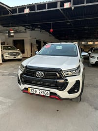 تيوتا  هايلوكس فور ويل موديل 2024 TRDcc سته سلندر  4000  بصمه - كشنات ...