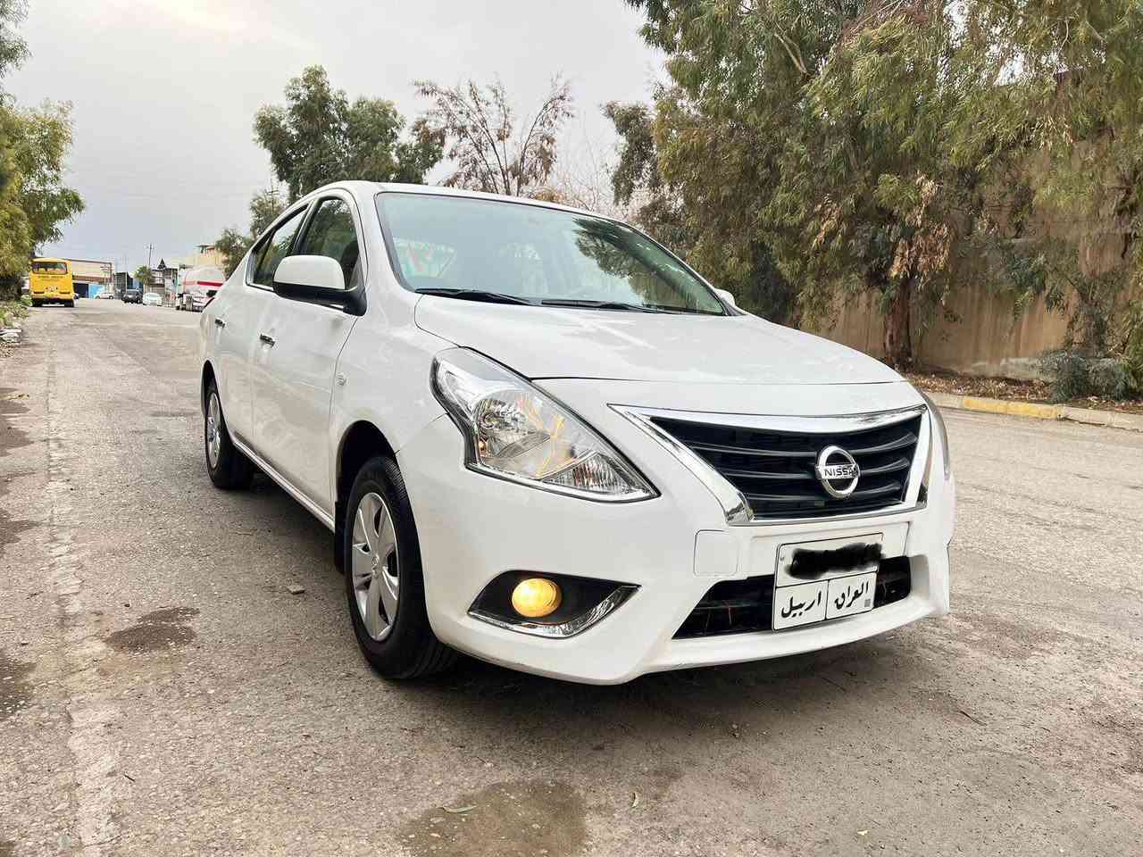 نیسان لاکشیمبای 
مؤدیل2021
سەیارەکەباکماوەتەوە
شاشەوکامیرەیە 
چوارجامکارەبا
یەکبارچەیسبوخە
تئ ل *********** أربيل, العراق
