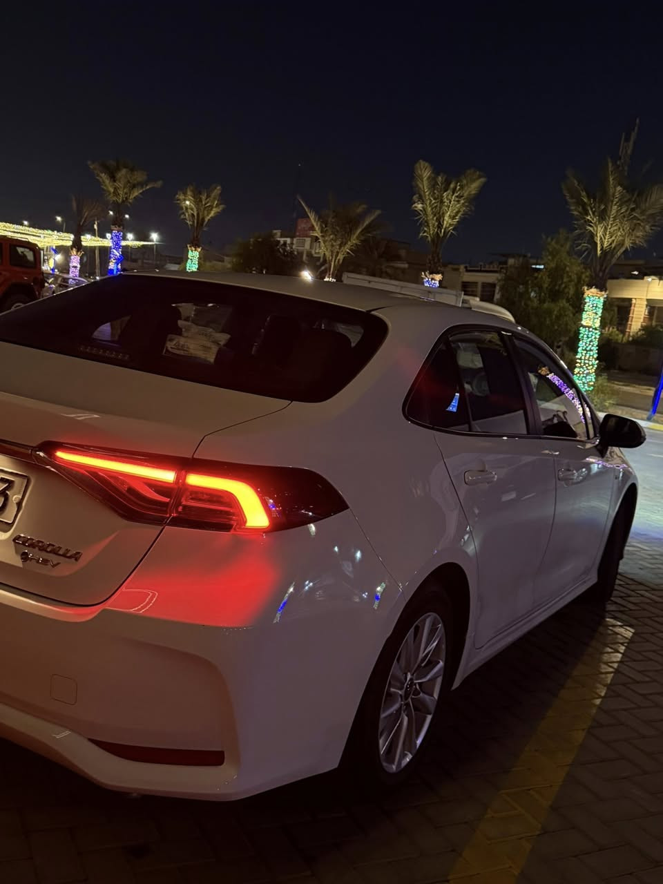 كورلا وارد صيني موديل ٢٠٢٥
ممشى 7964 بعدها جديدة

مكفولة عدا شخط بدعاميه بسيط كلش 

رقم بغداد تحويل مباشر باسمي

مواصفات 

كراسي جلد

فتحة سقف

كامرة خلفية

تحكمات ستيرن 

تعتبر فول عدا الكرسي عادي

السعر المطلوب 154  

المكان بغداد المنصور
***********
