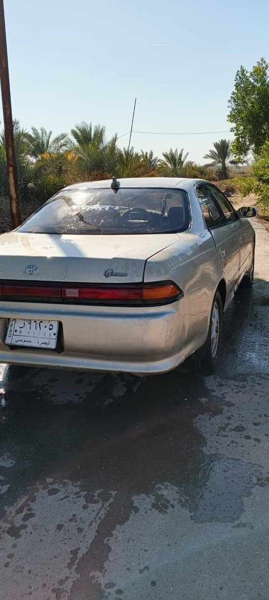 سلام عليكم
مارك موديل 2000 جاهزة مكفوله من گص ونقل جثه 
سنويه 26شهرالسادس مكينه وگير 2500 جديده كهربائيا شغاله جاهزه السياره العنوان بصره قضاء الدير 
رقم الهاتف ***********. ***********
