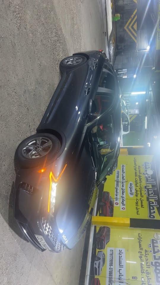 K5 1600T 2022 سيارة مكفولة مابيها بس هاي ضربه بل صندوق
سيارة ماشية 110 ب اسمي سيارة تحويل أربيل فورا 
160ورقة 
***********
