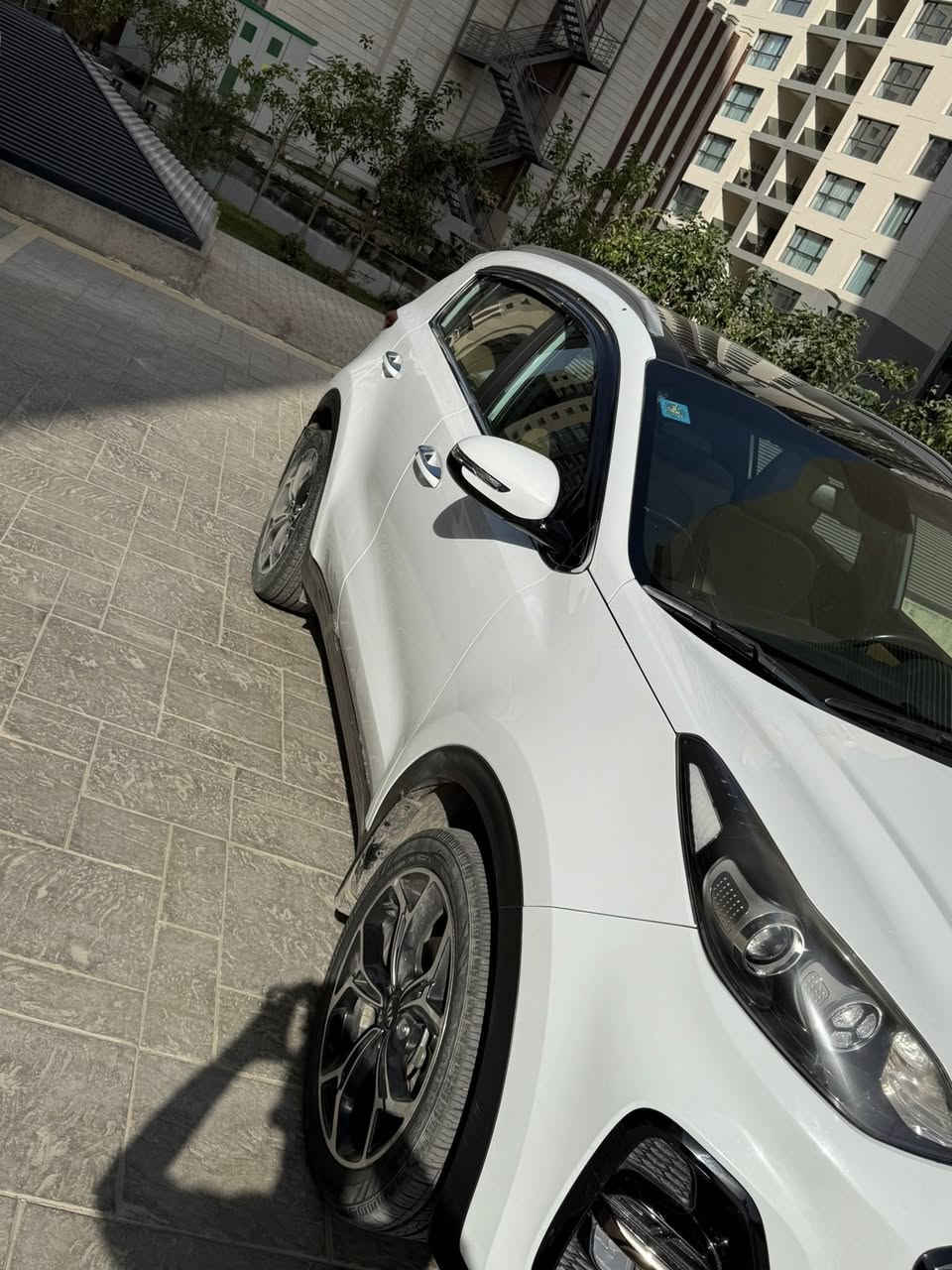 السلام عليكم
كيا سبورتج 2021  جي تي لاين خليجي 

كاميرا 

حساس امامي خلفي 

شاشة كبيرة كار بلي اصل 

داخل حمصي 

جلد 

اشاير مري و ترحيب 

ماشية 57 الف 

مكفوله 

232 ورقه وبيها مجال 

اي استفسار 

*********** 
 

مكان بغداد
