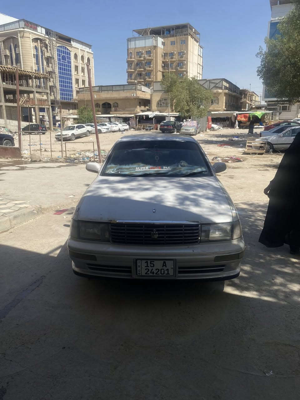 بطة  للبيع مديل 94 سعر 62 مكان للنجف شارع المدينة ***********
