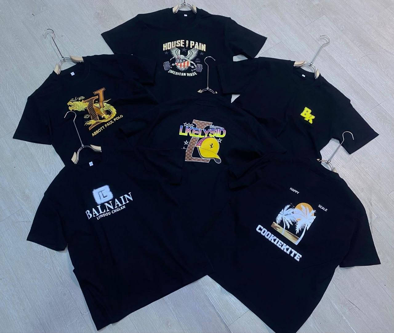🛑البيع فقط جملة 🛑 

تكرر البدي الحلقه الصيني  الماستر
قطني100%🔥🔥 
هاف قياسات من L. XL. 2XL.3XL 
نضام السيري 4قطع الدرزن 12قطعة
السعر نااااااار🔥🔥🔥🔥
فقط  80 الف الدرزن


**إذا كنت صاحب هذا الإعلان وتريد حذفه لأي سبب، رجاءا أرسل رسالة إلى الدعم الفني**
