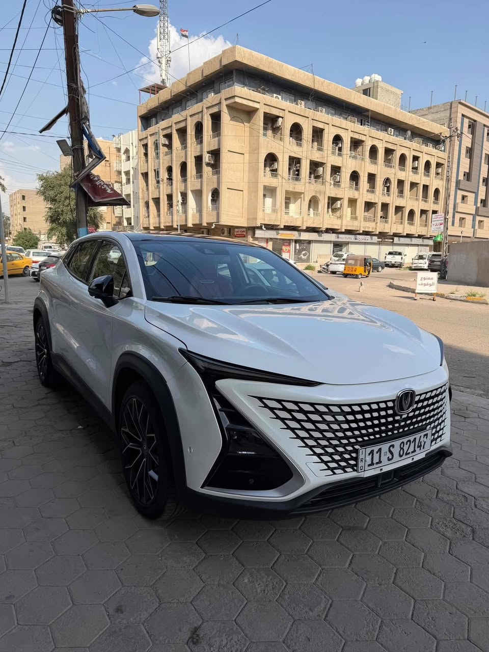شانجان uni-t  موديل 2022 ماشيه 37الف كيلو  مكفوله من كلشي بعدها داخل ضمان الشركه باسمي تحويل ثاني يوم


**إذا كنت صاحب هذا الإعلان وتريد حذفه لأي سبب، رجاءا أرسل رسالة إلى الدعم الفني**