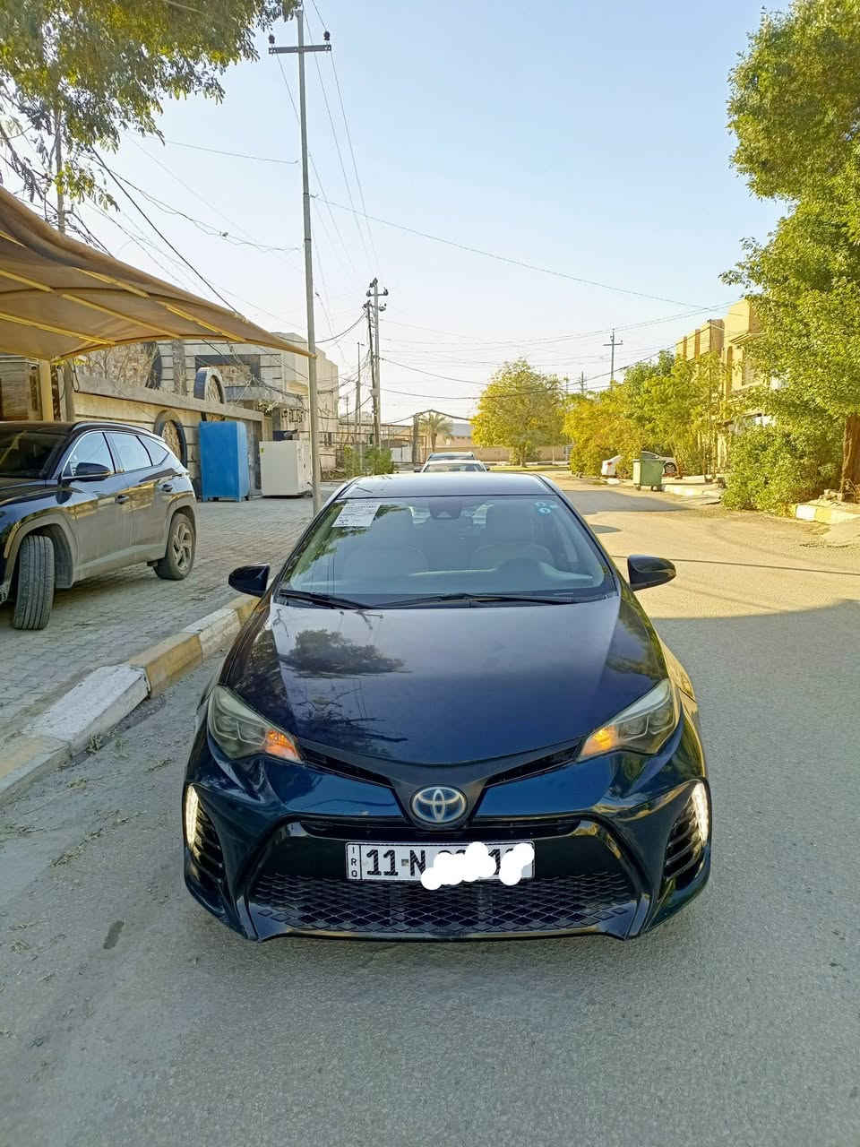 للبيع كورلا 2018 وارد امريكي
مكينه ١٨٠٠ ماشية 106 الف 
فئة LE
شاشه نظام اندرود كبيره كامرة  تحكمات جهتين حاكيه  بلوتوث اوكس ٣وضعيات قياده تبريد ثلج  رادر
لايت زنون عالي ناصي وبلاجكتورات زنون
كير مكينه مكفوله تبريد ثلج رقم
بغداد بسمي هزه جديده رقم جديد دولي
السيارة بيها اربع قطع صبغ السعر 120 وبيها مجال مكان السيارة كربلاء حي الحسين ***********
