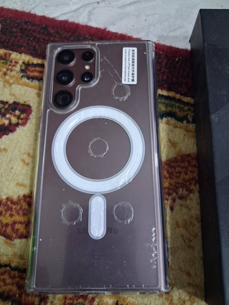 لبيع جهازه جديد مامفتوح ولا مصلح بي شي اس 22 لترع جهازه كلش حلو ونضيف ومامفتوح ابد شرق اوسط ذكرته 512 رام 12 جهازه بس لفلاته مال شاشه طلعت هيج واني مشتري 610 الف غراضه كامله مامفتوحه سعره حالين 550 الف وبي مجال مكاني شعب ***********
