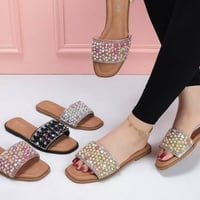 أحذية جلد طري • مقاس 37-41 • الموصل الزهور