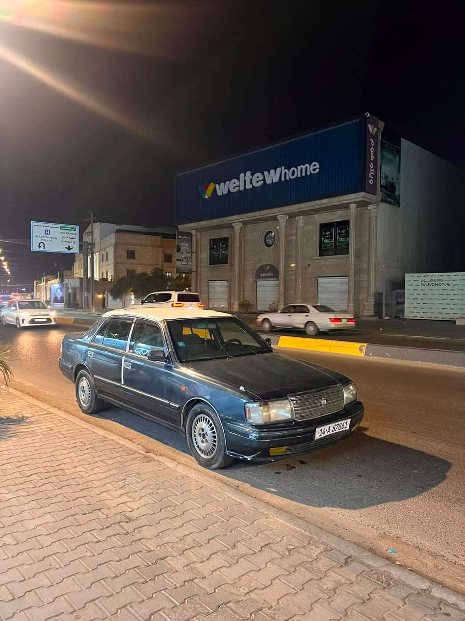 راس الثور تكم للبيع مديل ١٩٩٨ خمس دكم فول السياره مثل ما واضح بلصور حادثه فقط دبه الصندق موقعي البصره ابي الخصيب السنويه انتهت قبل يوم واحد السياره باسمي اكفلها الك من الاصوليات ونقل الجثه ابيعلك كوم حديد السياره تبريدها شغال بيها خيط تبخير فقط الكير جديد بلجيس محركها ٢٥٠٠ فيشه وحده 
البصره ابي الخصيب 
السعر ٥٠ $ وبي مجال 
رقم الهاتف : ***********
متواجد وتساب وخط البصرة, العراق
