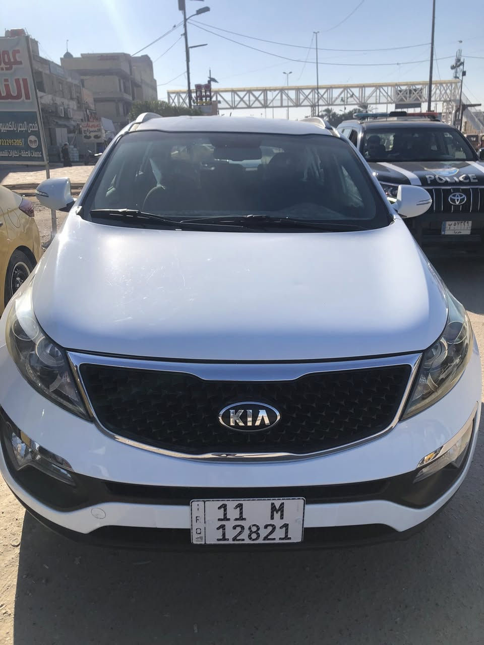 سبورتج خليجي 2015 محرك 2000 دوش
الموصفات عاديه 
نضيفه وجاهزه 
‭0773 821 2271‬
السعر 147 
بغداد بسمي
