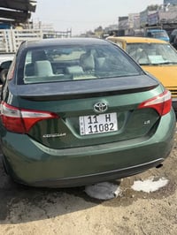 ‏سلام عليكم سيارة كورولا2016 سيارة حادث بنيد وجالغ الايمن مكينه كير جد...