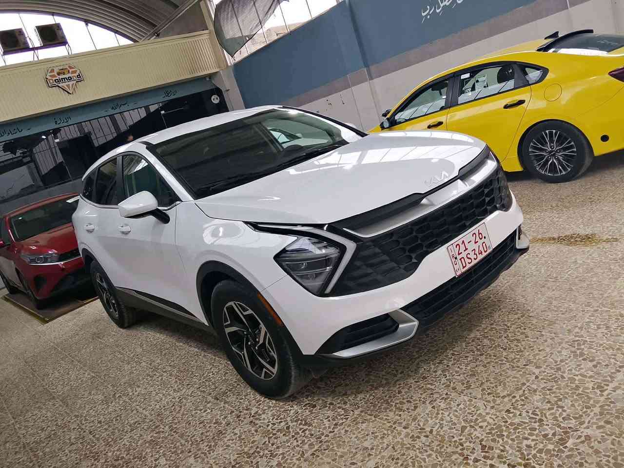 السلام عليكم ورحمة الله وبركاته 
🚘كيا سبورتج 
👋وارد امريكي
👋موديل2025
👋رقم كاتي
👋ماشيه ٥الالف 
🤚ضرر باب جاملغ امامي بدون دواخل 
🤚مواصفات نص فول 
🤚محرك 2500 وكير شرط
🚥السعر190💵وبيها مجال 
                ترهم مراوس
#معرض_دايموند_النموذجي_لتجارة_السيارات_وللمزاد_الامريكي_والكندي_وتنظيم_العقود 
العنوان⬅️( موصل الجانب ألايمن قرب جامع الاغوات قبل مدخل الشهداء)
#اوقات_العمل من الساعه العاشره صباحا الى الساعه العاشره مساء 
للاتصال 
***********📱📞
***********📱
