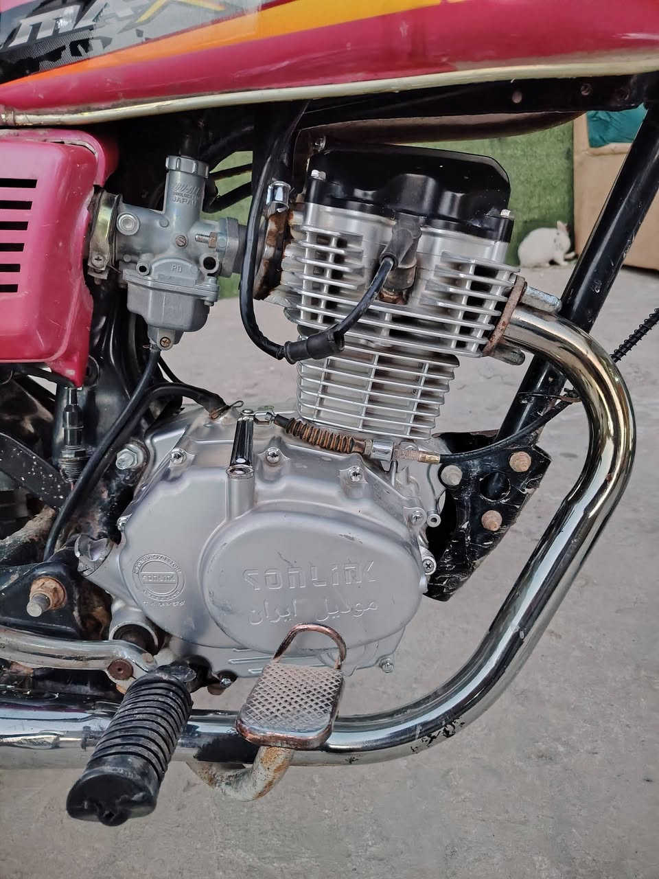 السلام عليكم تايكر موديل 23 اوراق اصولي مامفتوحه دراجه تخبل كهربائيات كلها شغاله العنوان حله بابل السعر 550وبيها مجال قليل حك الجيه الأستفسار على الرقم: ***********
