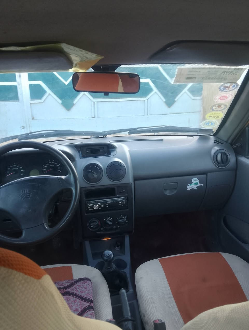 سلام عليكم
سايبه موديل 12 نظيفه كير محرك مابي شي  صدر جديد. مصفره هيهه وغرامات 
بغداد مدينه صدر  :
رقم  ***********
