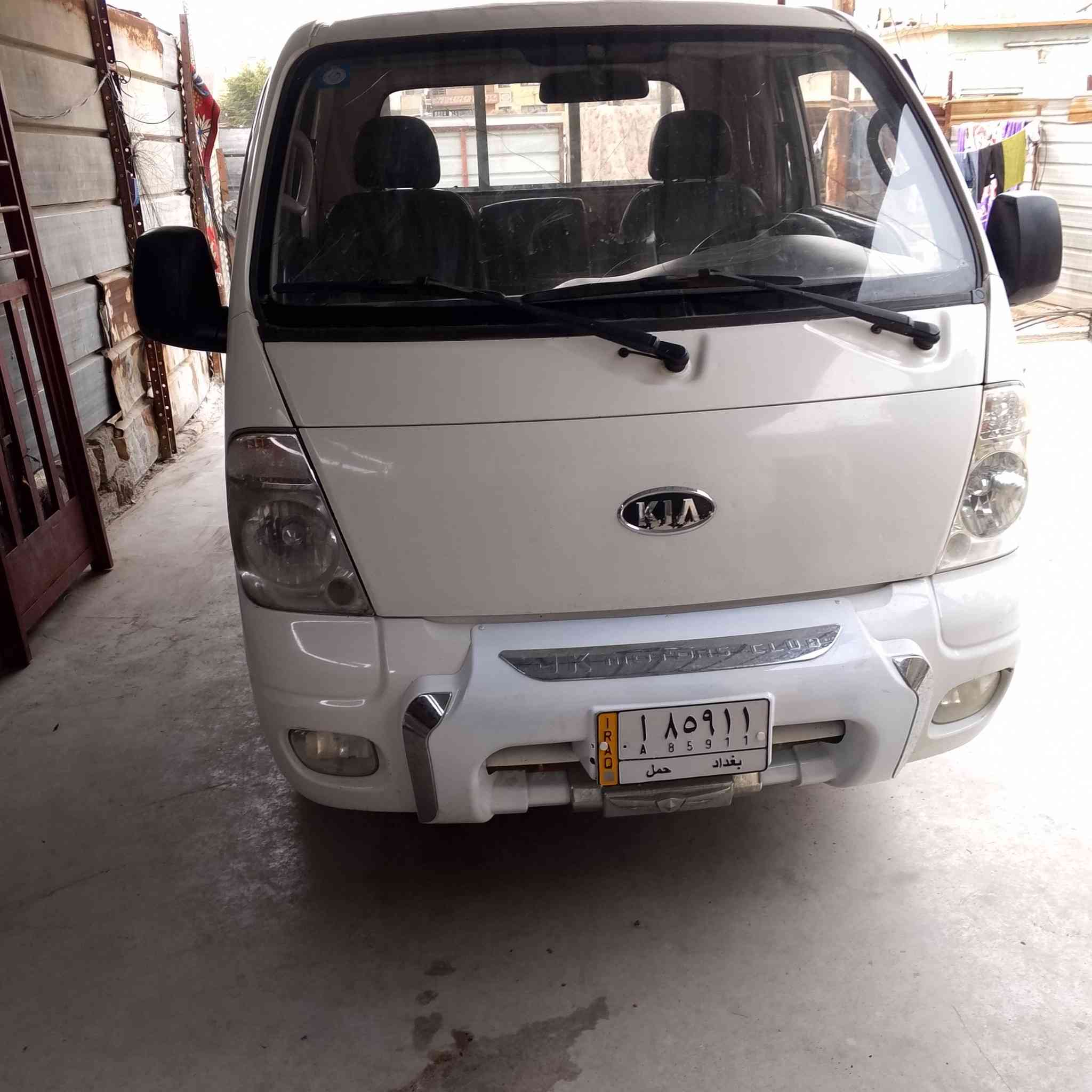 ***********
السلام عليكم كيا بنكو 2009 للبيع سيارة مكفوله صدر أمامي خلفي جديد تخم تأير كشنات جديد بس دوس بيهن صبغ
