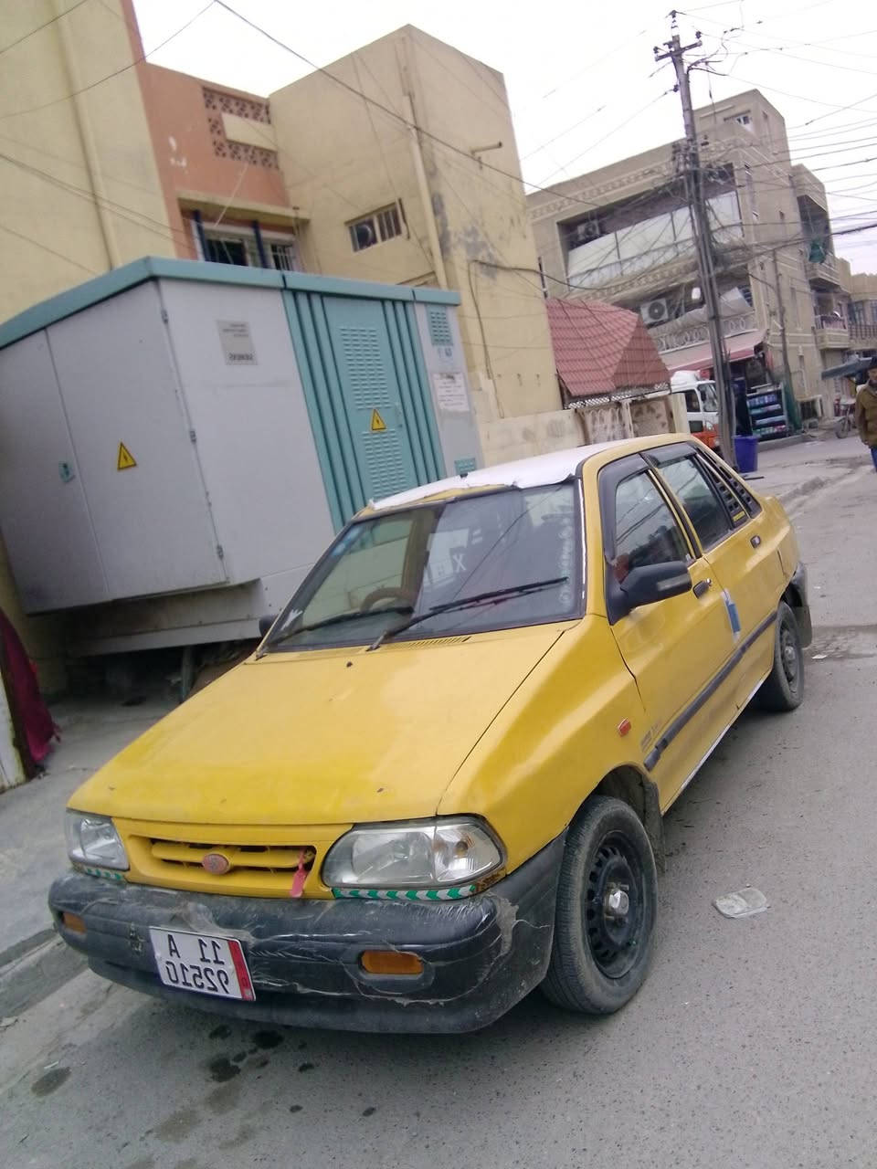 السلام عليكم سايبة 11 للبيع سيارة بسمي مصفرة هيئة وغرامة هزة جديدة سنوية 28 رقم الجديد سيارة خير من الله مكينة كير صدر خلفي امامي خير من الله كشرهة حلو سيارة كاعدة ترايهة يخبل كهربائيات كلهة شغالة متوازي وريد ابيع عدي ظرف رايدهة 20 ومجال قليل مكاني بغداد جديدة شارع المسبح قرب جبار لتواصل *********** علي الكناني
