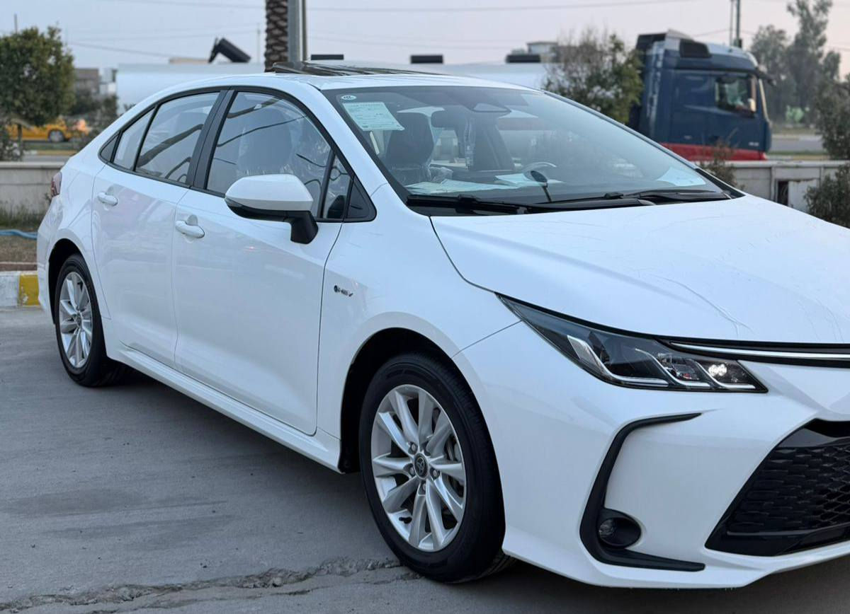 تۆیۆتا کۆرلا 2025 HEV شکڵ خلیجی 
تەنها 8 هەزار کم ڕۆشتووە 
فول مواسەفات هایبرێد 
دەعامی بۆ دەعامی بەشەرت 
هیچی پێوە نییە 
سەنەوی ژینگەی نوێیە 
سڵاید بەسمە دەرگا بەسمە 
کشن جلد شاشە گەورە.. 

سعر : لە کۆمێنت داوای بکە ڕاستەوخۆ بۆت دێت 🤖 

سەیارەکە سفرە هەموو گیانی بەشەرت 

ژمارەی خاوەنەکەی 
***********
وەتسئاپ
