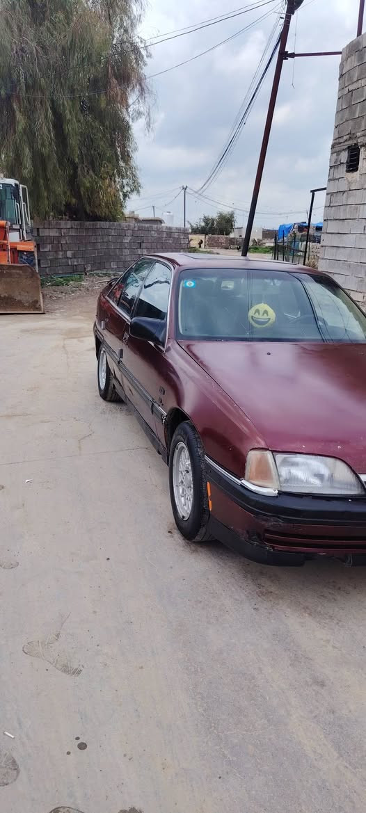 السلام عليكم اوبل اوميگا لبيع موديل 1991 محرك ٢٠ رقم صلاح الدين سنويه جديد دفتر بانزين  سياره قطره صبغ مابي لاطخه ولا ضربه 
سعر ٣٢ وبي مجال ***********لمراوس حسب القناعه
