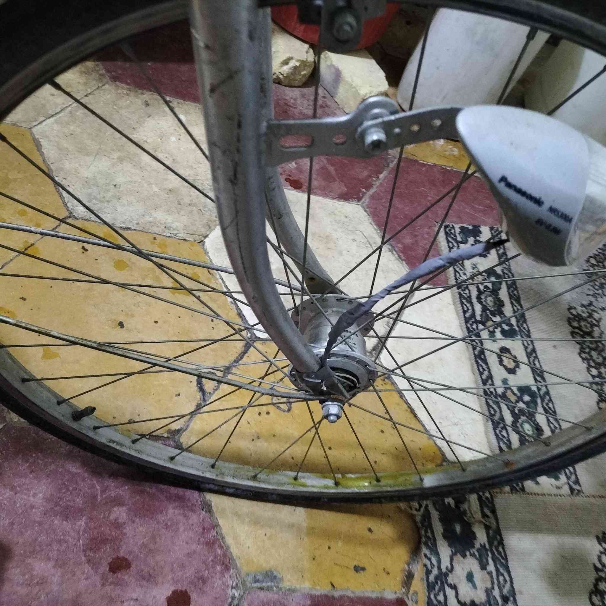 سلام عليكم
بايسكل للبيع السعر 90وبي مجال
المكان ناصريه اسكان الصناعي


**إذا كنت صاحب هذا الإعلان وتريد حذفه لأي سبب، رجاءا أرسل رسالة إلى الدعم الفني**