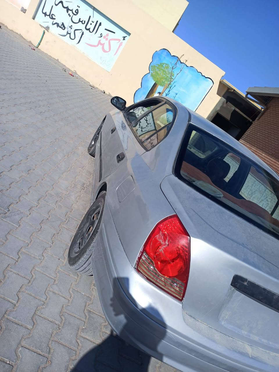 السلام عليكم النترا مزاد وزارة الداخلية مديل 2004مكان نجف حي نداء سيارة مدامة جديد كير عادي سعر  38م  تخم تاير كهرباء حدادية كلةجديد ***********
