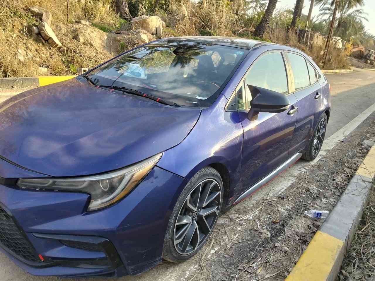 السلام عليكم من رخصة لادمن
كورلا موديل 22 فئة se
رقم بغداد انكليزي بسمي تحويل ثاني يوم 
العنوان ديالى خالص قرب سيطرة الغالبية 
للاستفسار اتصل وبيك خير ودلل 
***********
***********
