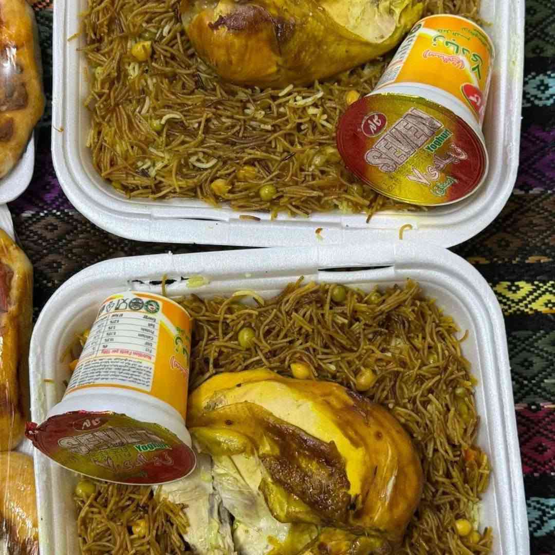 شغل بيت حسب الطلب دجاجه كامله تمن 4نفرات 20الف سفري اب 5الف حجز قبل وقت يوجد توصيل شاميه صلاحيه مهناويه ‏‪***********‬‏بي وتساب
