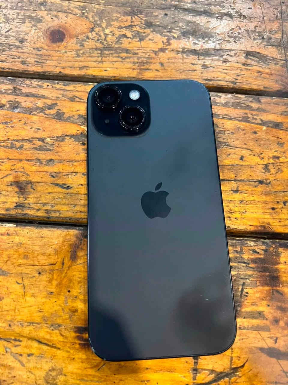 📱 للبيع iPhone 15 (عادي)
🖤 اللون: أسود
💾 السعة: 128GB
🔋 نسبة البطارية: 90%

✅ الجهاز نظيف جداً
✅ ما مبدل بي أي قطعة، كله وكالة
✅ يشتغل بكفاءة وما بي أي مشاكل

💰 السعر: 750 ألف وقابل للتفاوض بالمعقول.

📞 للاستفسار:
***********
