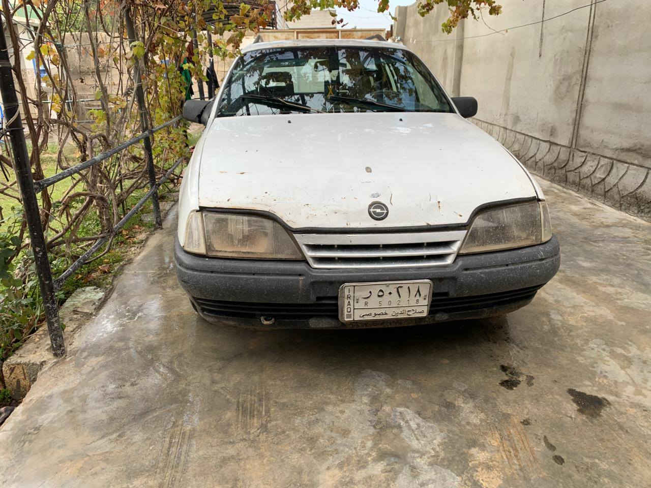 ألسلام عليكم اوبل للبيع مراوس حسب القناعه ما متواجد عل نت استفسار علا هاي الرقم ***********  سياره جاهزه
