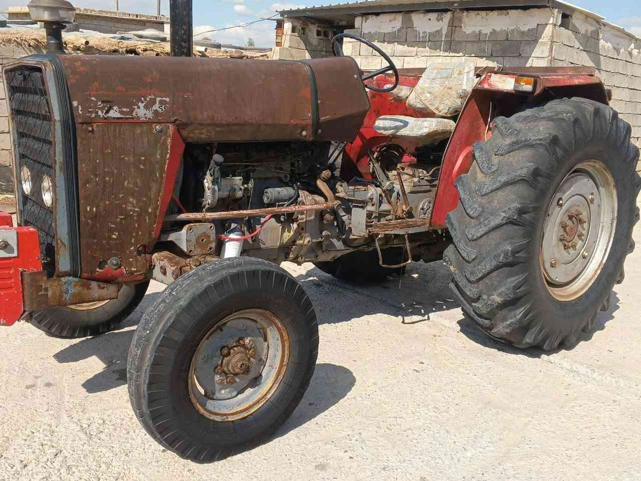 السلام عليكم تركتر فوركسن للبيع حجم 275مكان كركوك الاستفسار عل رقم ***********
