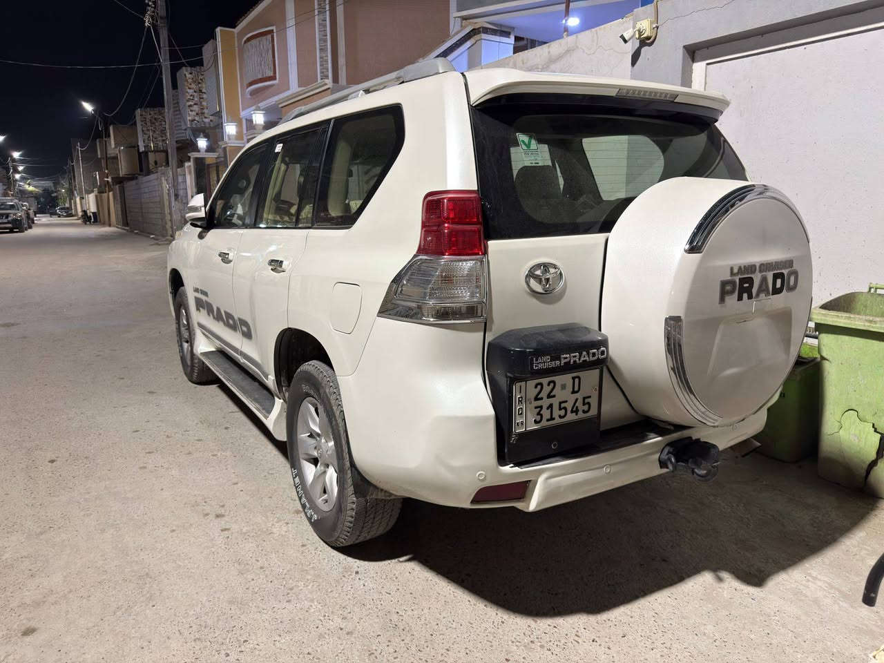 السلام عليكم اخوتي الكرام ابرادو للبيع رقم شمالي مكان السيارة الانبار الفلوجه باقي التفاصيل التواصل على الرقم 0719386152
اخوتي مكلف بلنشر مامتواجد على الفيس


**إذا كنت صاحب هذا الإعلان وتريد حذفه لأي سبب، رجاءا أرسل رسالة إلى الدعم الفني**