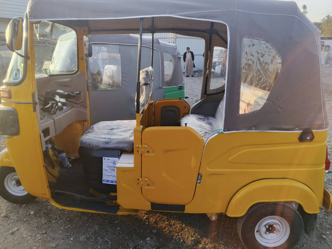 شباب السلام عليكم تكتك موديل 2022 تكتك حلوة وخير  من الله بيها بس صفحة تاخذها ماذب عليها ربع دينار
المكان شعلة 

الرقم ***********السعر 8700 بيها مجال
