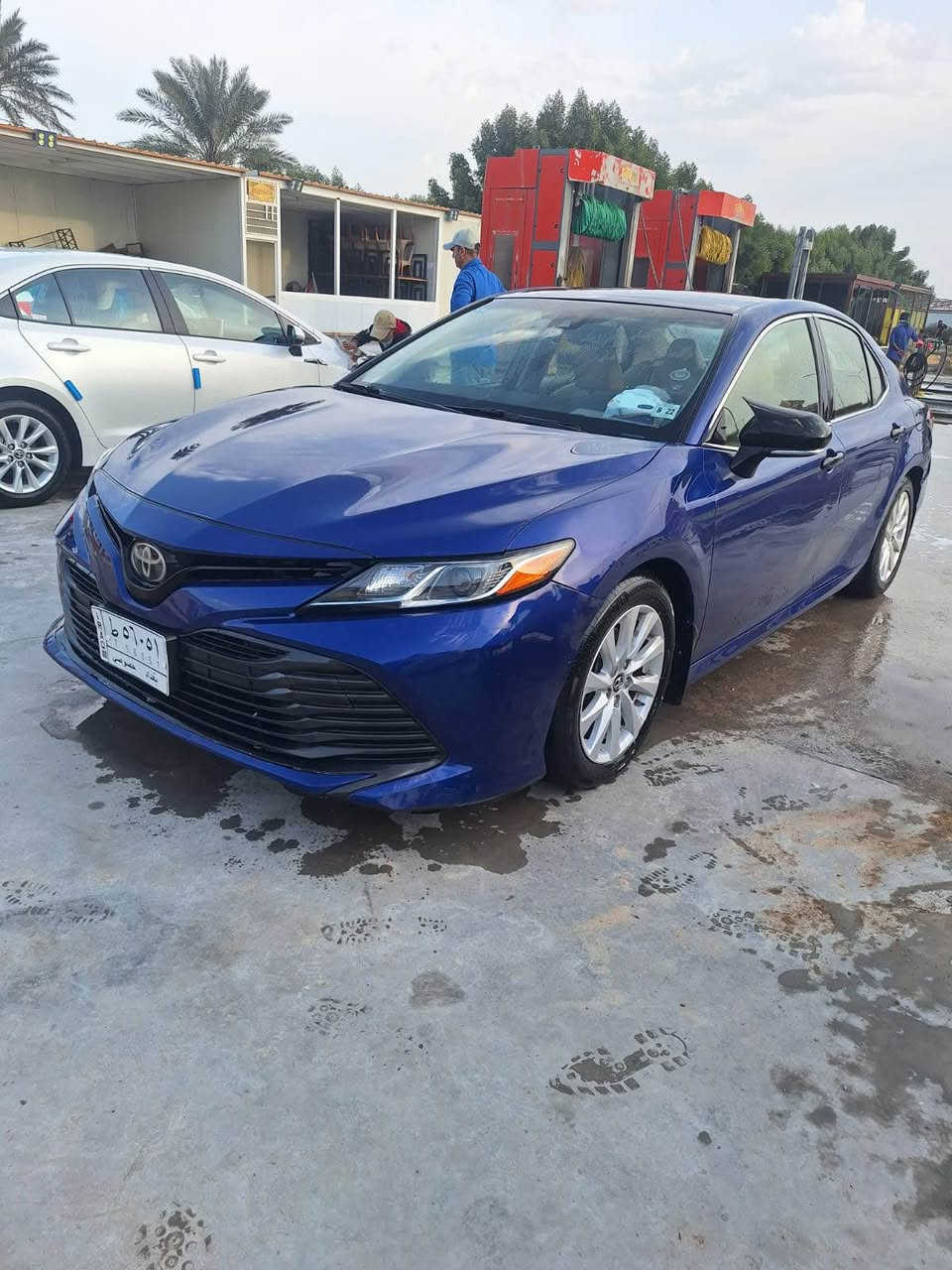 كامري ٢٠١٨وارد امريكي ضررها جمالغ خلفي فقط بغداد, العراق


**إذا كنت صاحب هذا الإعلان وتريد حذفه لأي سبب، رجاءا أرسل رسالة إلى الدعم الفني**