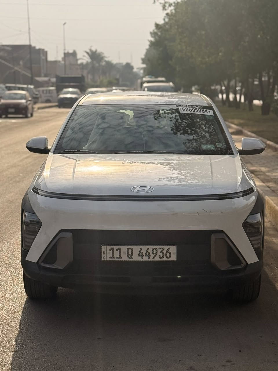 ياالله 
السلام عليكم كونا 2024 SE وارد امريكي 

Hyundai Kona Se 2024  2.0L 4 

       المسافة المقطوعه : 15 الف كم  
          حجم المكينه : 2000 دوش 
                    الايباك : سليم 
                       الضرر : موضح بالصور 
 

#مواصفاتها 
1. شاشه
2. كامرا 
3. ويل كب 
4. رادار 360
5.بصمه 
6.تشغيل عن بعد
7.هزاز بالاستيرن
8.لايتات زينو
9.لد امامي وخلفي
10 كيجات دجيتل 
تفاصيل اكثر هذا رقمي *********** 
مكاني بغداد
حي القاهرة
السعر 170
