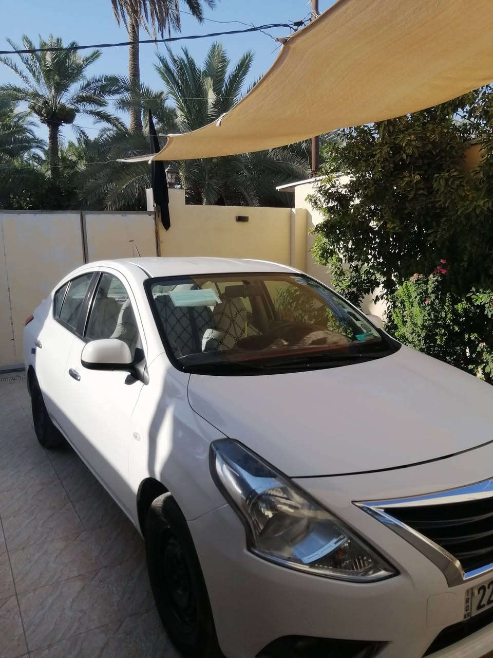 السلام عليكم...
نيسان سني هندي اصل ام البليته الزركه
موديل 2020 رقم أربيل للبيع. سيارة جديدة. ماشيه 74الف على وضع الشركه. احلى من صوره. مكينه وكير وحداديه وتبريد .كله كفاله
وكفاله من الصبغ وضربه وتبديل والفتح.
ماعدا شبرين بارده في الجاملغ الأمامي.
وطخه خفيفه في الجنطه..
وبقية السياره كفاله. ومواصفات سني معروفه. تحكم ستيرن. يدات نيكل.
تخم تاتير جديد.
العنوان الكوفة. رقم ***********
السعر 105وبيه مجال 
تحياتي للجميع
